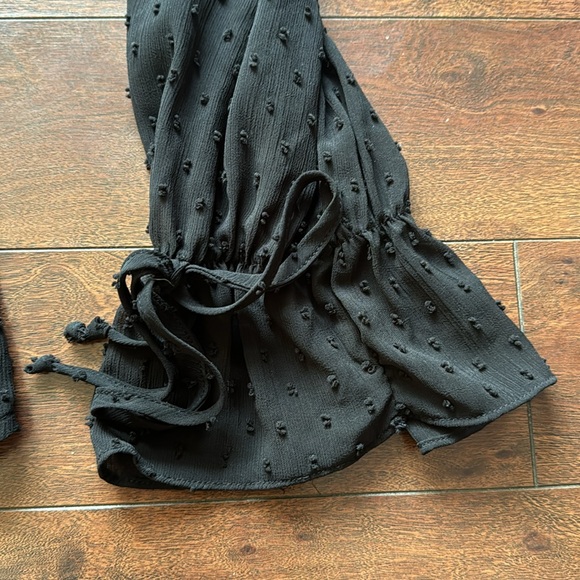 Blouse with Bubble Sleeve - Picture 3 of 7